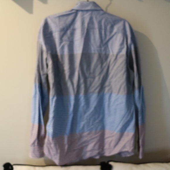 Gap Unique Striped Shirt Medium - Picture 4 of 5